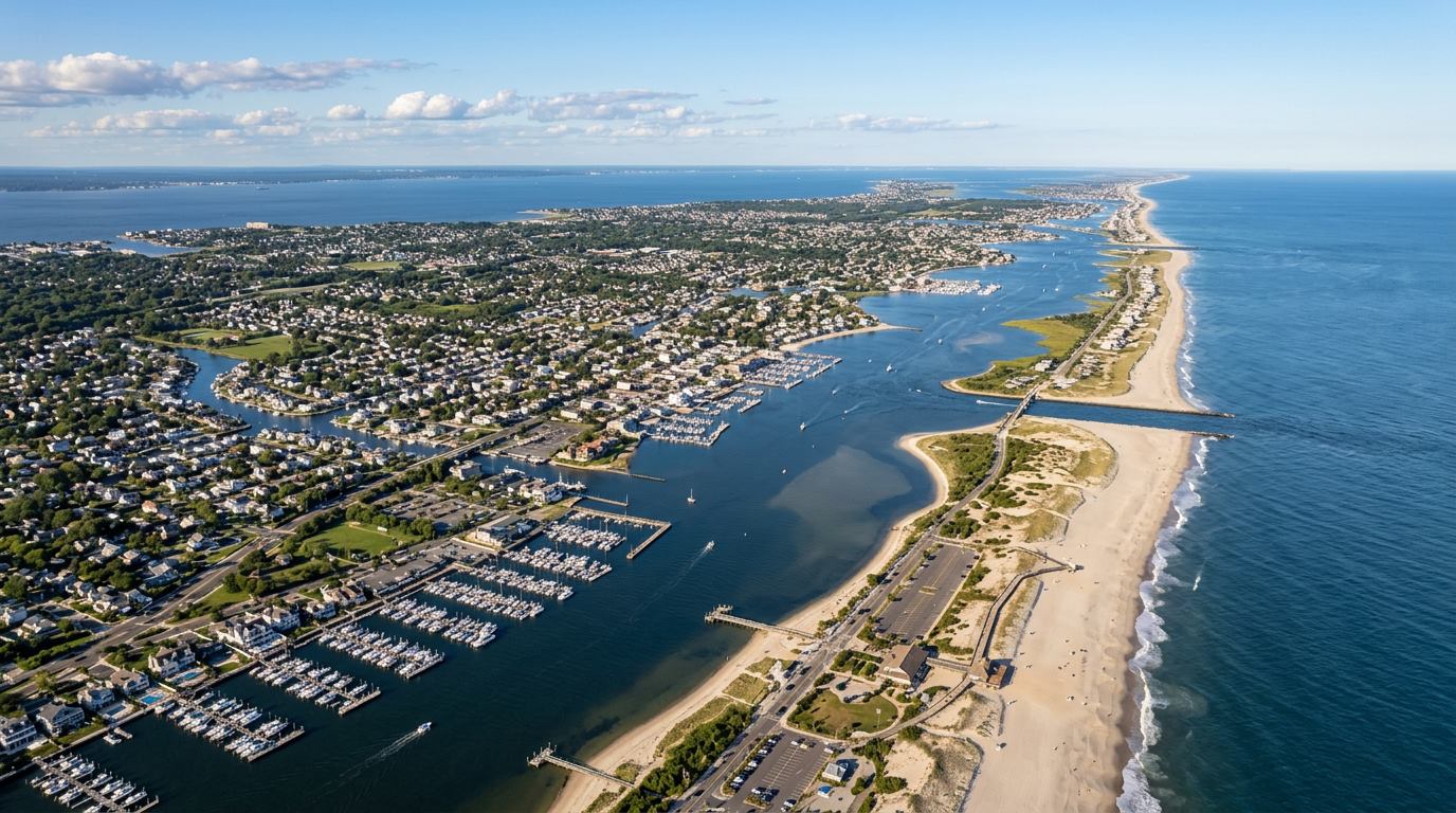 Long Island harbor