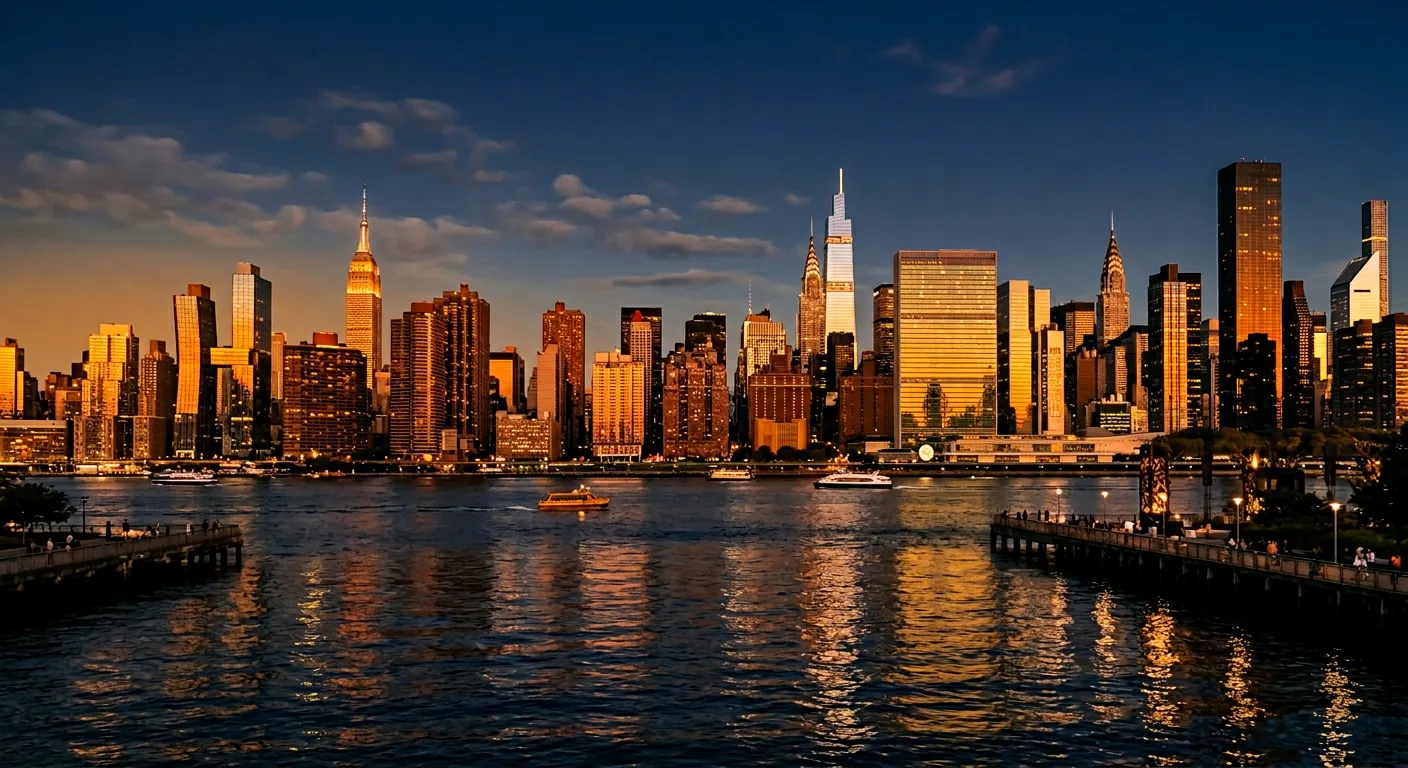 Manhattan skyline